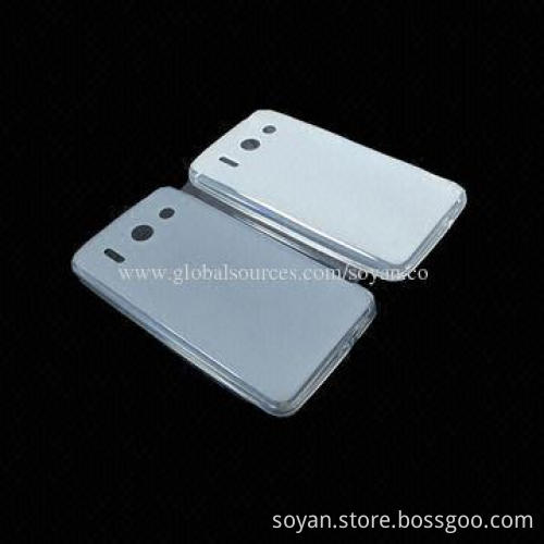 soft TPU Mobile Phone Cases for Huawei G510, OEM and ODM Orders Welcomed